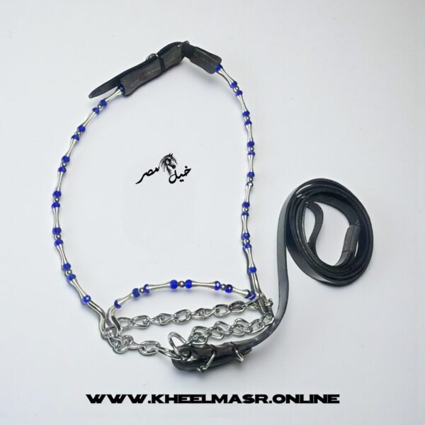 رشمه خرز U ازرق كامله