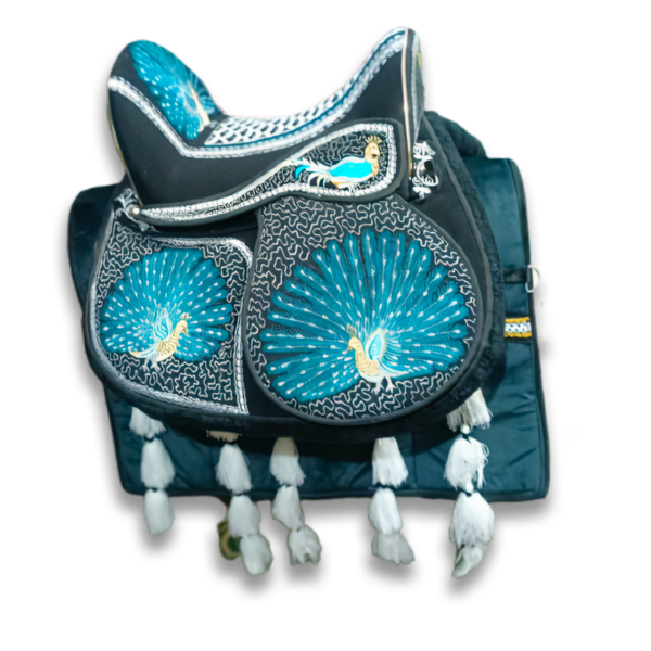 peacock saddle سرج الطاووس