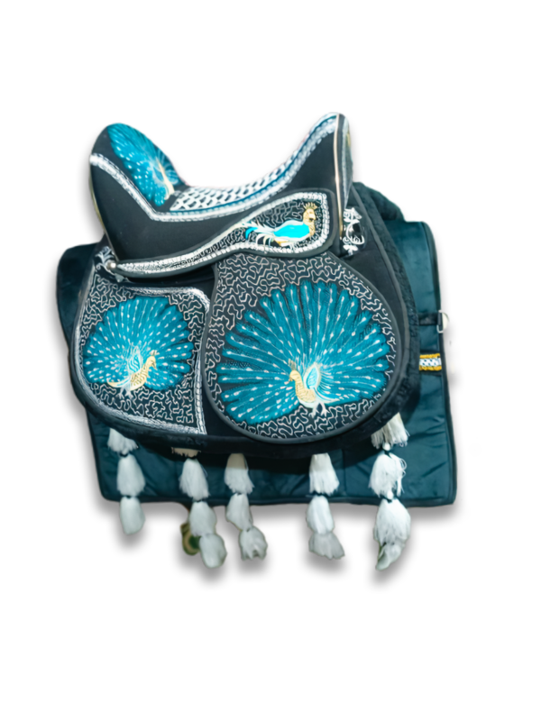 peacock saddle سرج الطاووس