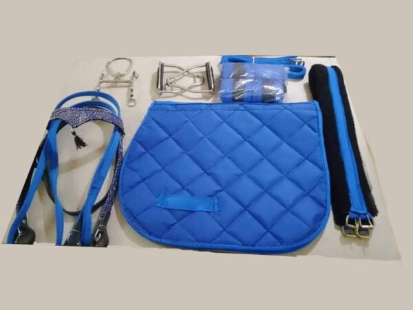kuwait saddle سرج الكويت ازرق - Image 3