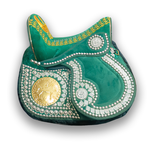 green saddle عده خضره معدن