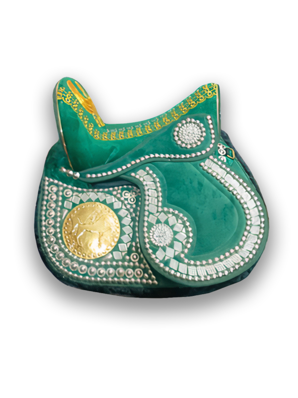green saddle عده خضره معدن