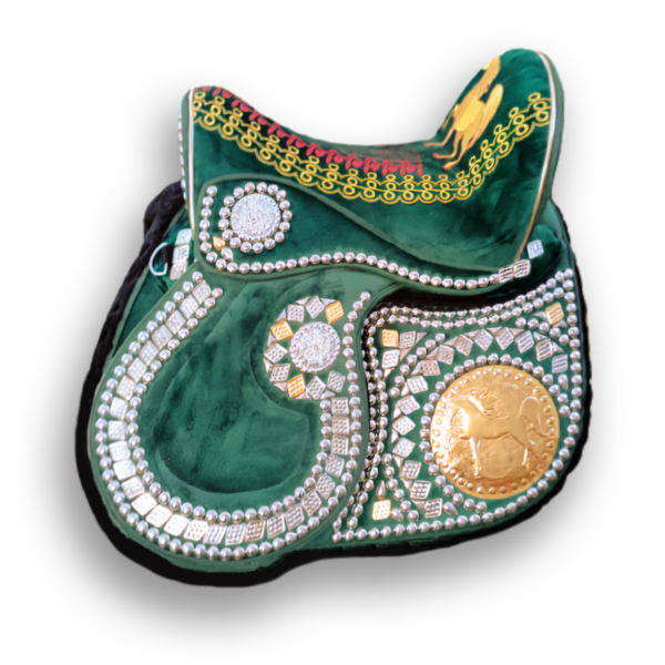 green saddle عده خضره معدن