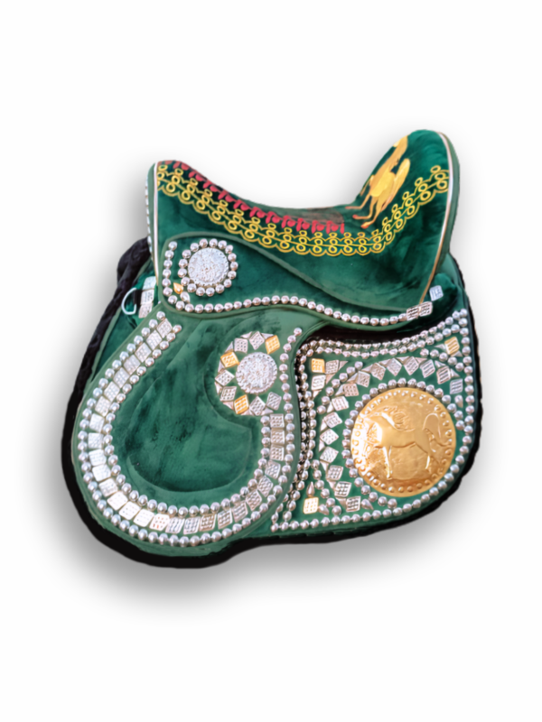 green saddle عده خضره معدن - Image 2