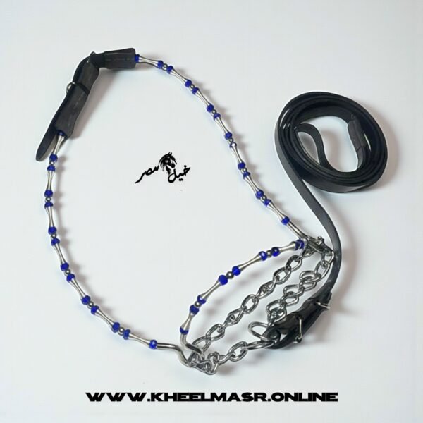 رشمه خرز U ازرق كامله