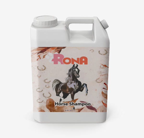 Rona Horse Shampoo Premium - شامبو خيل طبي عالي الجوده