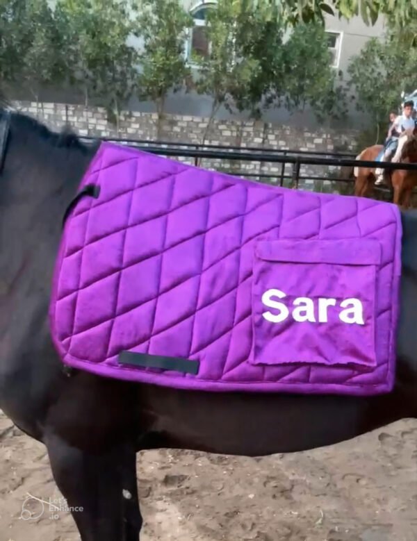 customized pad with name  فوطه عموله بالأسم - Image 3