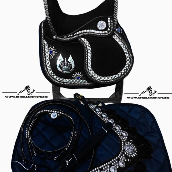black full set شده سرج كامله اسود