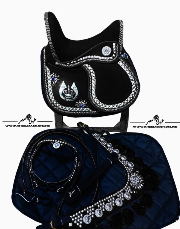 black full set شده سرج كامله اسود