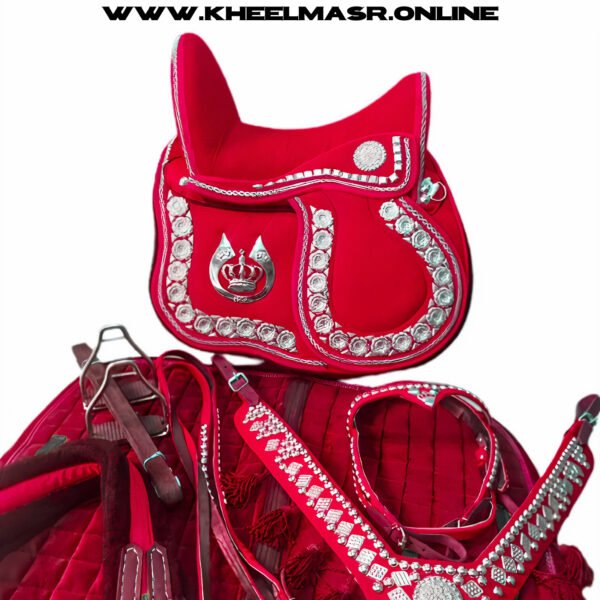 red full set شده سرج كامله احمر