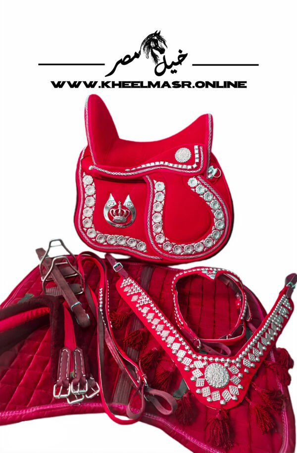 red full set شده سرج كامله احمر