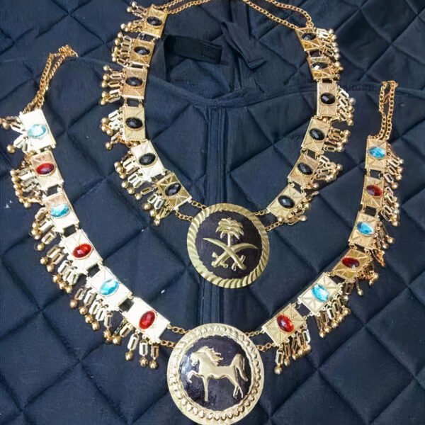 gold plated chain عقد نحاس مطلي ب ماء الدهب