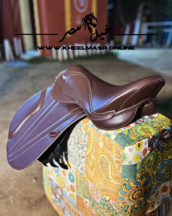 Brown all purpose saddle سرج بني متعدد - Image 2