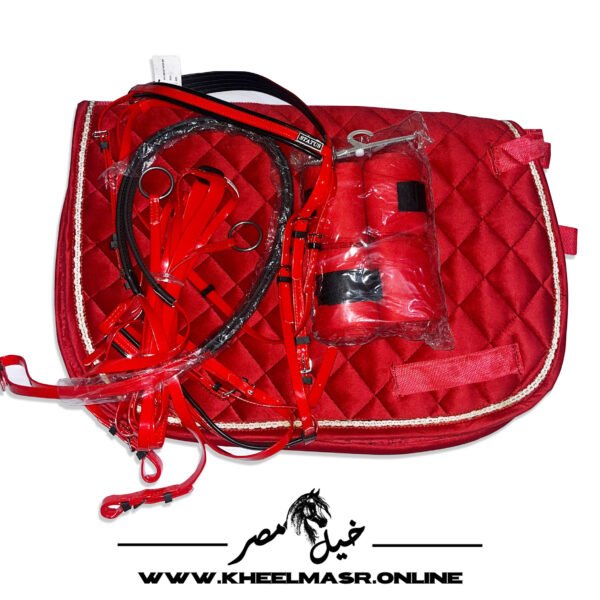 Red package with status bridle