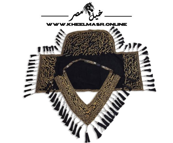arabian horse abaya عبايه جمال للخيل العربي - Image 2