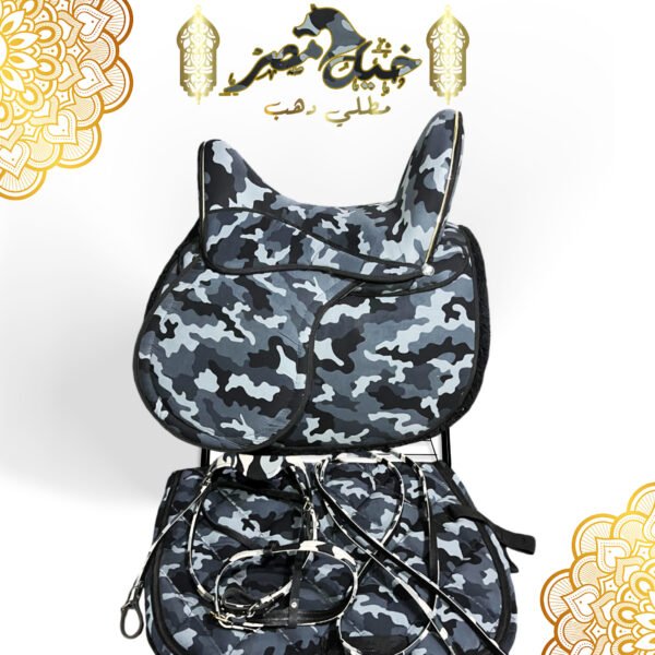 The camo سرج جيشي غامق