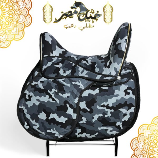 The camo سرج جيشي غامق