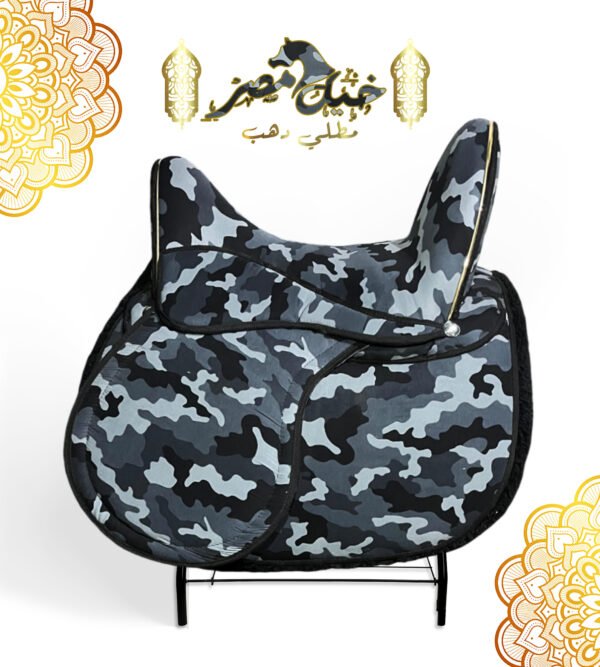 The camo سرج جيشي غامق