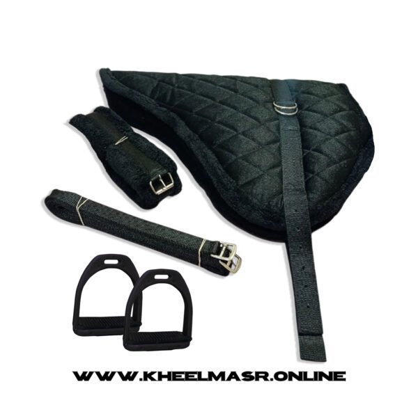 black full riding pad لباده ركوب سوده كامله