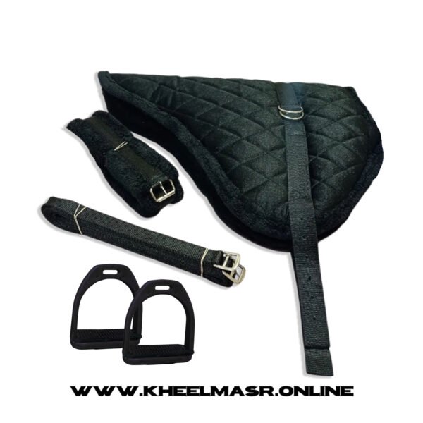 black full riding pad لباده ركوب سوده كامله