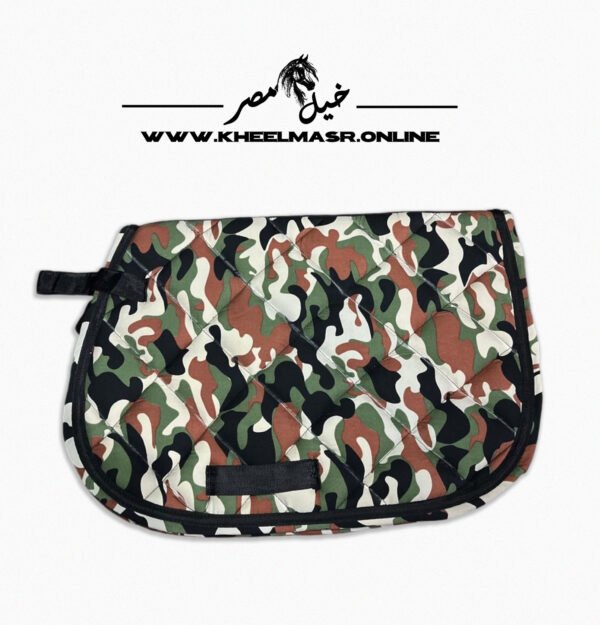 camo saddle سرج جيشي - Image 3
