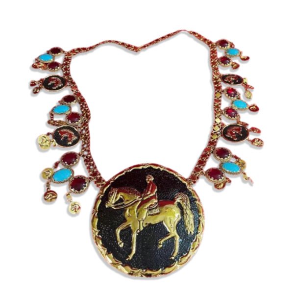 gold plated chain عقد مطلي دهب