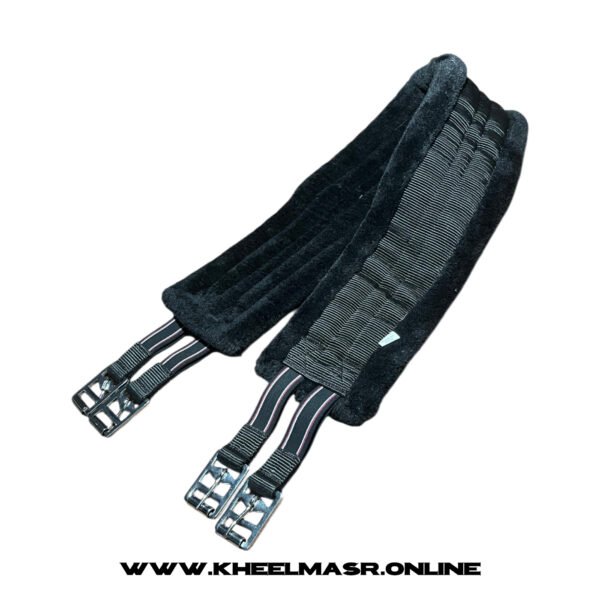 Saddle belt ( fur ) -  شريحه مستورده فرو اسود - Image 2