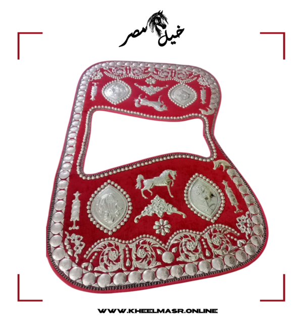 سرج عربي بالنحاس المطلي فضه - Image 3