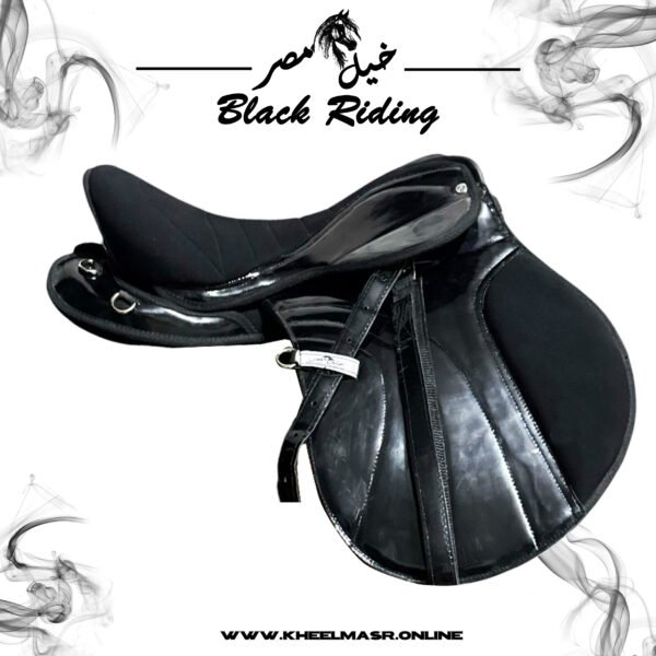 All new natural leather saddle سرج ركوب جلد طبيعي