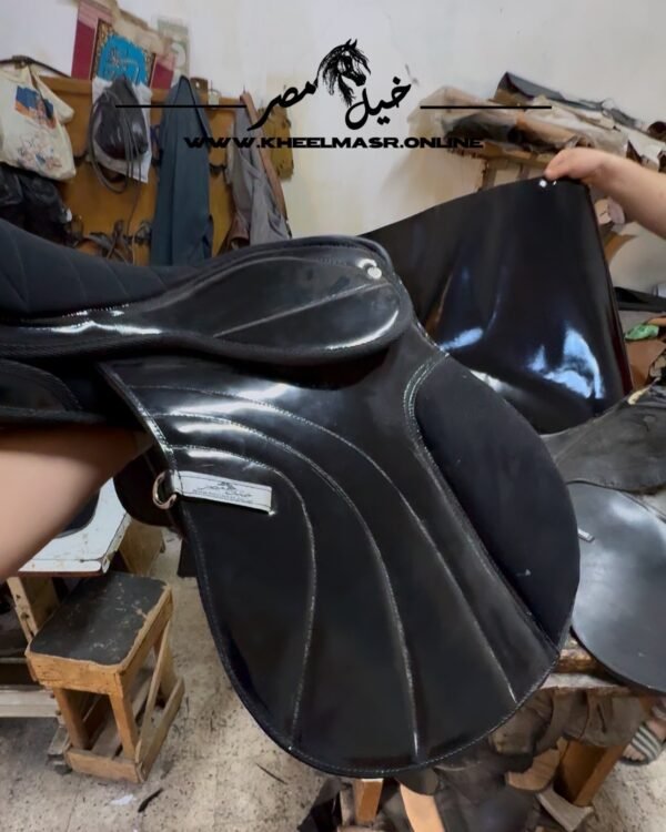 All new natural leather saddle سرج ركوب جلد طبيعي - Image 5