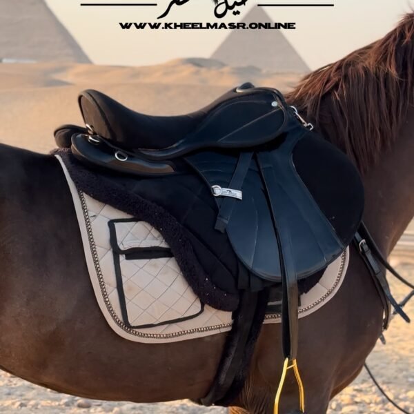 All new natural leather saddle سرج ركوب جلد طبيعي