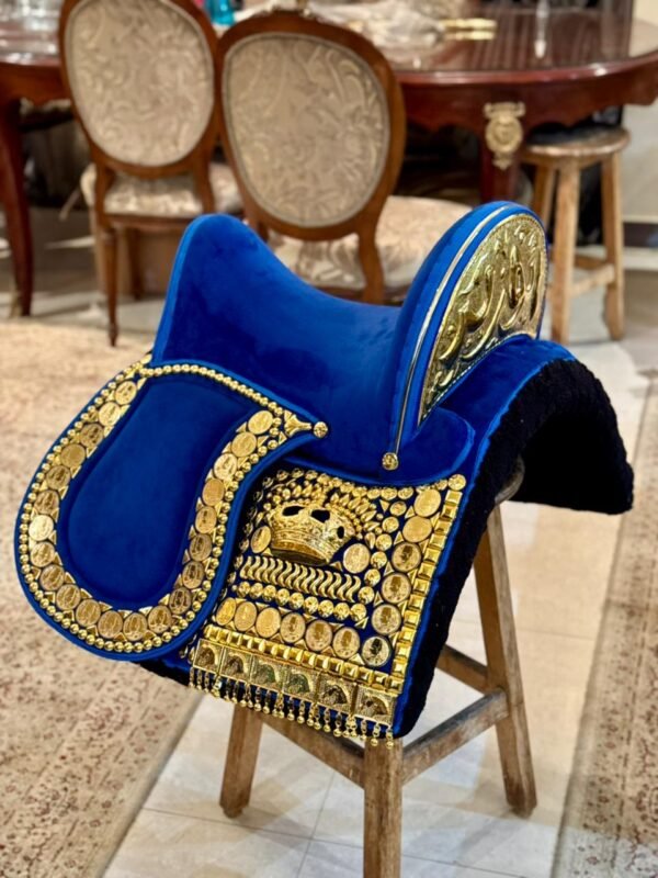 سرج الملك فاروق ازرق - Image 3