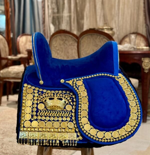 سرج الملك فاروق ازرق - Image 2