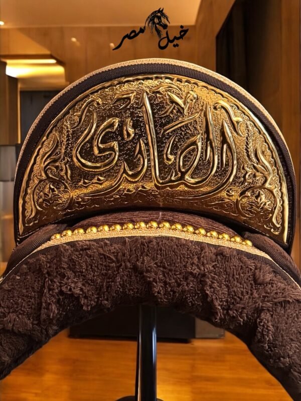 سرج بني افعي كلاسيك the classic cupra egyptian saddle - Image 3
