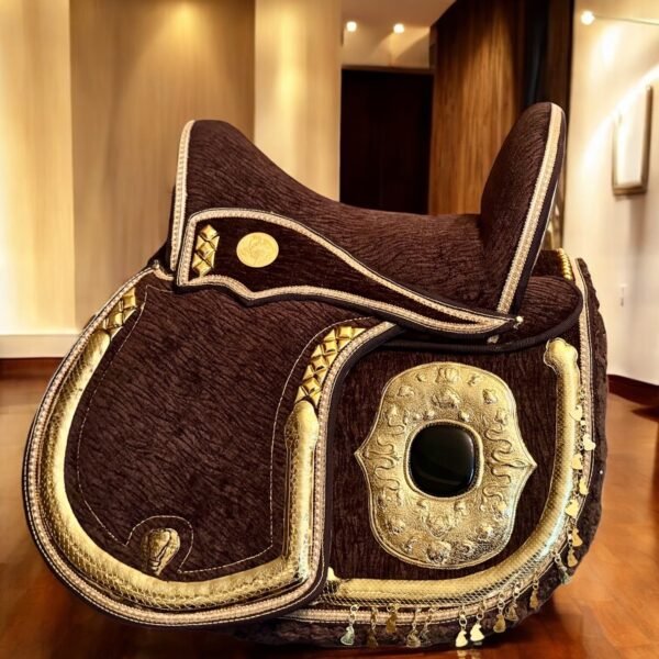 سرج بني افعي كلاسيك the classic cupra egyptian saddle