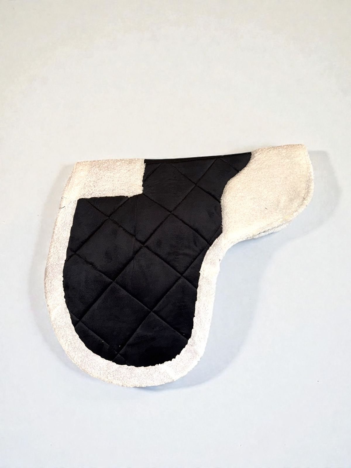 KM black all purpose natural leather سرج متعدد جلد طبيعي - Image 8