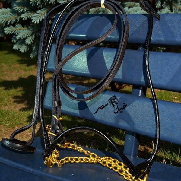 رشمه جلد طبيعي صناعه يدوي handmade leather halter