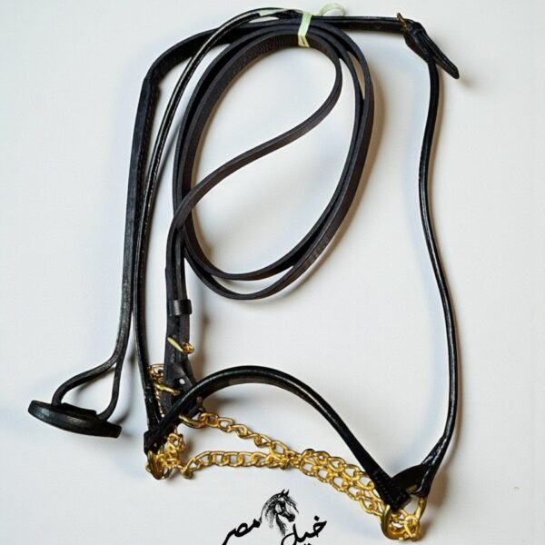 رشمه جلد طبيعي صناعه يدوي handmade leather halter