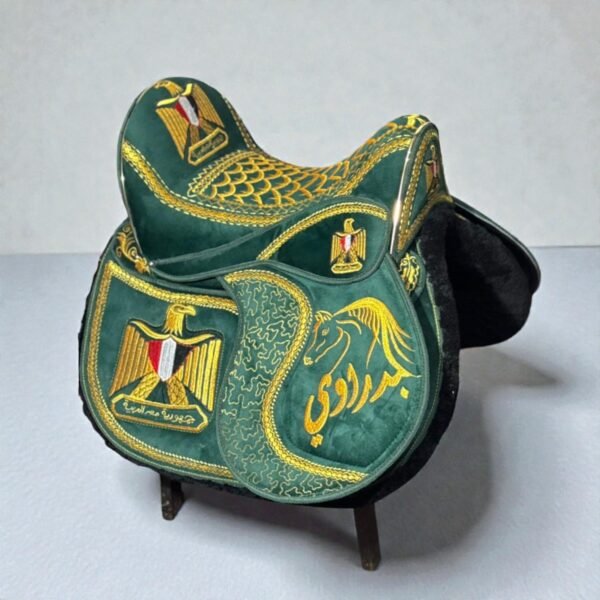 سرج تطريز وزاره الداخليه egyptian police saddle