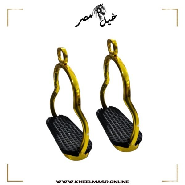ركاب نحاس copper gold plated stirrups