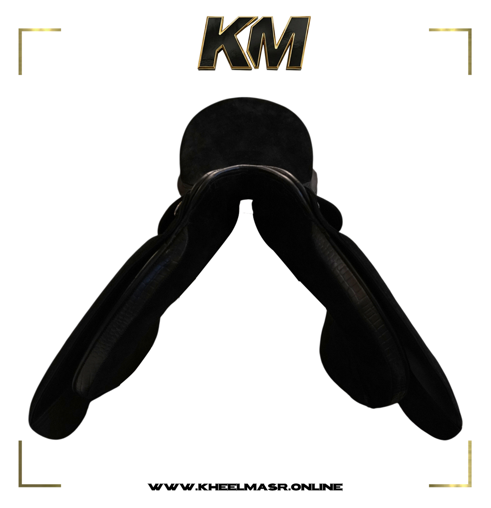 All new Dressage saddle black leather - Image 6