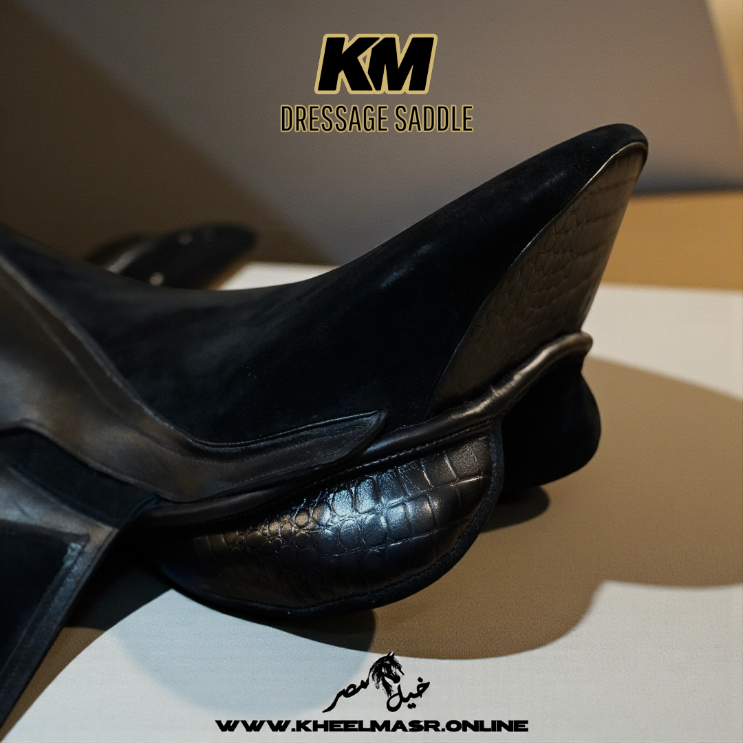 All new Dressage saddle black leather - Image 4